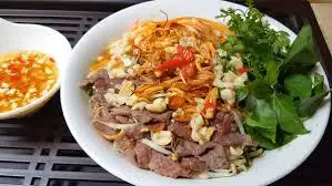 Hình ảnh Phở trộn bò