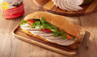Hình ảnh Bánh mì chả