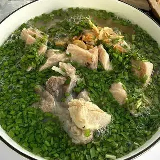 Bánh canh hẹ Phú Yên tô lớn - 55.000 ₫ tại Since May - Cà Phê & Ăn Sáng - Dạ Nam