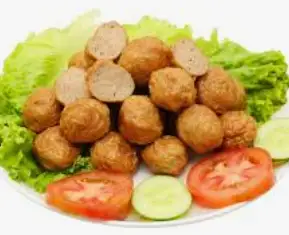 Bò viên - 5.000 ₫ tại Xiên Nè - Cá Viên Chiên & Bò Viên - Tân Hòa Đông