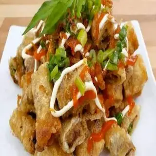 Hình ảnh Bánh tráng chiên