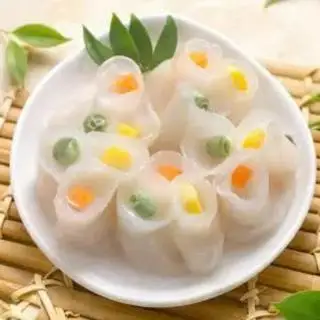 Hình ảnh 5 viên há cảo tam hoa