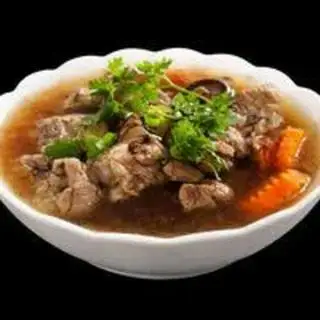 Hình ảnh Cật heo tiềm thuốc Bắc