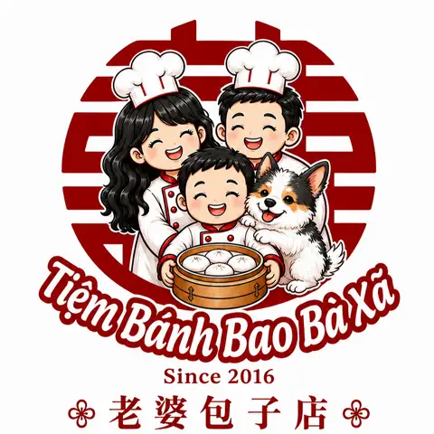 Hình ảnh Bánh Bao Bà Xã - Dimsum & Bánh Bao Homemade - Thích Quảng Đức