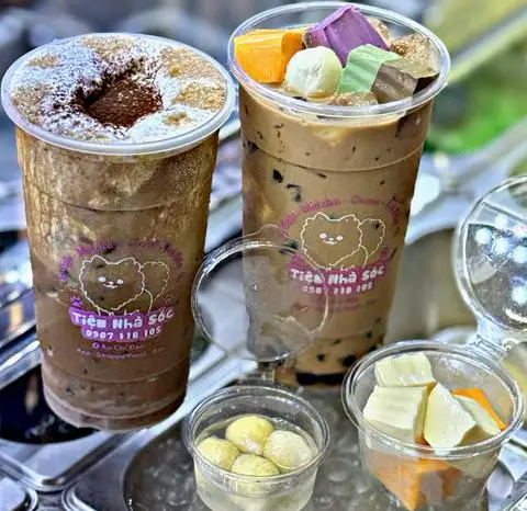 Tiệm Nhà Sóc - Cafe, Matcha & Cacao - Khánh Hội - Cà Phê/Trà gần bạn