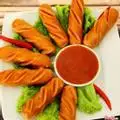 Hình ảnh Xúc Xích Chiên