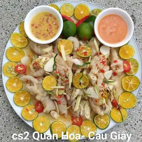 Hình ảnh  Đức Mạnh - Chân Gà Sốt Thái Sả Tắc, Gà Rán & Bánh Tráng - Quan Hoa