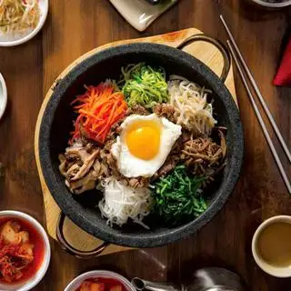 Hình ảnh Cơm trộn Hàn Quốc