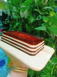 Hình ảnh Set 2 hộp rau câu flan cheese vị cà phê