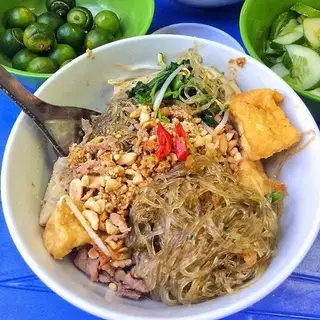 Hình ảnh Miến cua trộn