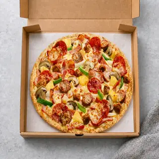 Hình ảnh Pizza thập cẩm