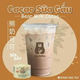 Cacao sữa gấu Thái Lan - 50.000 ₫ tại Coffee Gấu - Tôn Thất Đạm