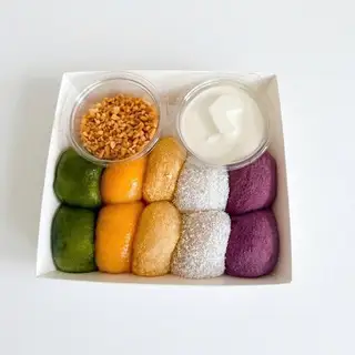 Hình ảnh Mochi chấm kem mix 5 vị