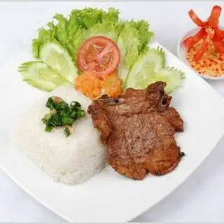 Cơm sườn - 40.000 ₫ tại Cơm Tấm 246a - Pasteur
