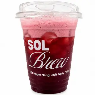 Hình ảnh Cold brew trái mọng - hoa hibiscus