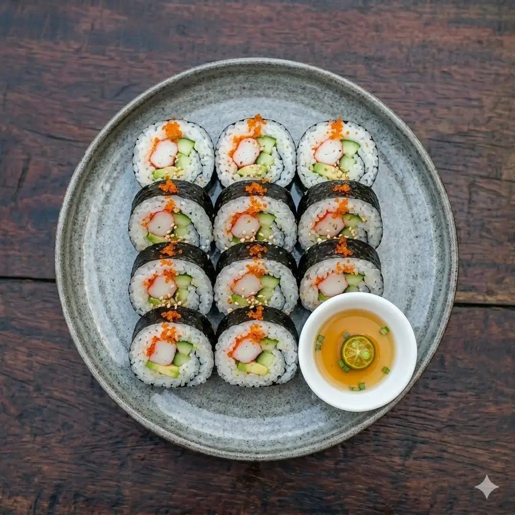 Hình ảnh Kimbap thanh cua
