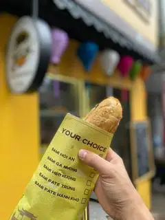 Hình ảnh Combo bánh mì hội an - trà đào