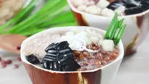 Hình ảnh Thạch sương sáo trân châu cốt dừa