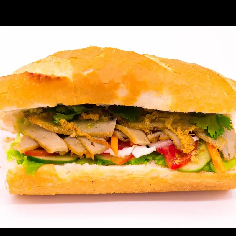 Bánh mì chả cá - 32.000 ₫ tại Bánh Mì PewPew - Đường D5