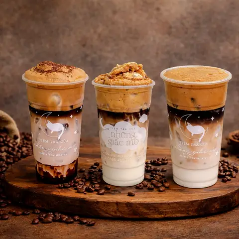 Tiệm Trà Của Những Giấc Mơ - Cà Phê, Matcha & Trà Sữa - Nghiêm Toản - Trà sữa gần bạn