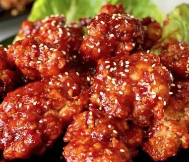 Cánh gà sốt chua ngọt - 48.000 ₫ tại Gà Rán FKT - Phạm Thế Hiển
