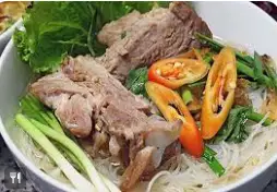 Hủ tiếu sườn heo - 55.000 ₫ tại Chị Thơm - Hủ Tiếu Mỹ Tho & Mì Quảng - Thành Mỹ