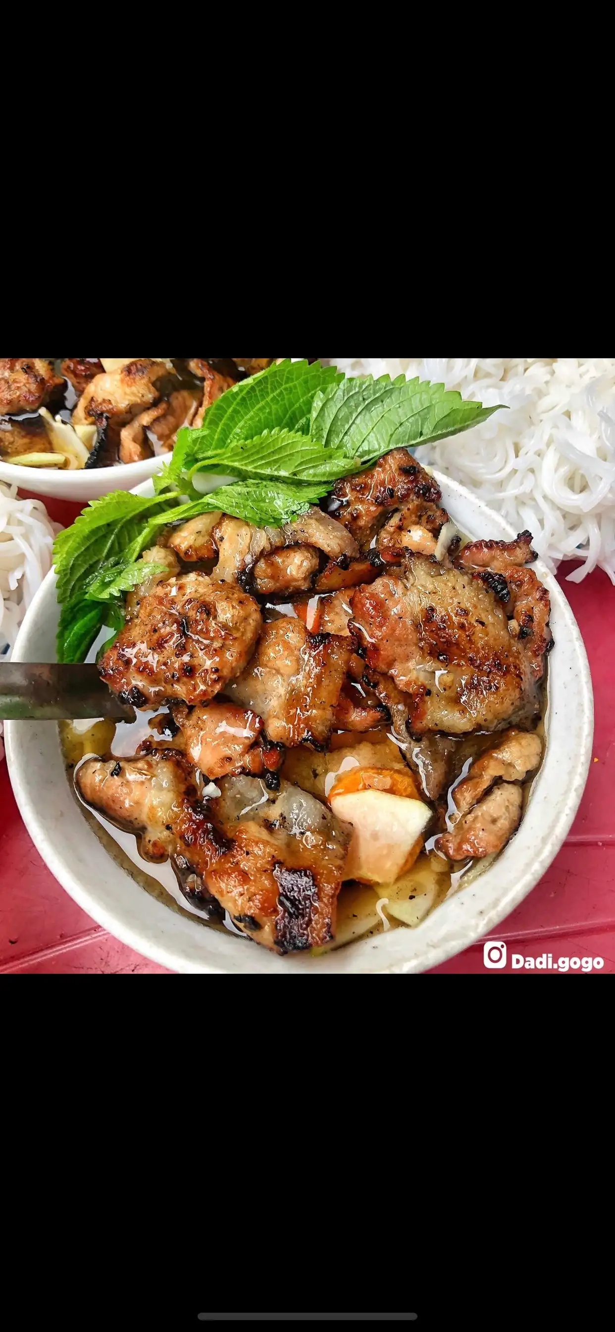 Bún chả Hà Nội ( PHẦN VỪA ) - 65.000 ₫ tại Bún Chả Hà Nội Bà Hảo - Hoàng Văn Thụ
