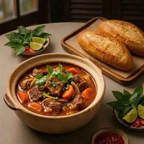 Hình ảnh Bò Kho & Bánh Mì Chả Cá - Diên Diên - Tôn Đản