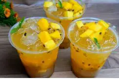 Hình ảnh Trà xoài chanh leo