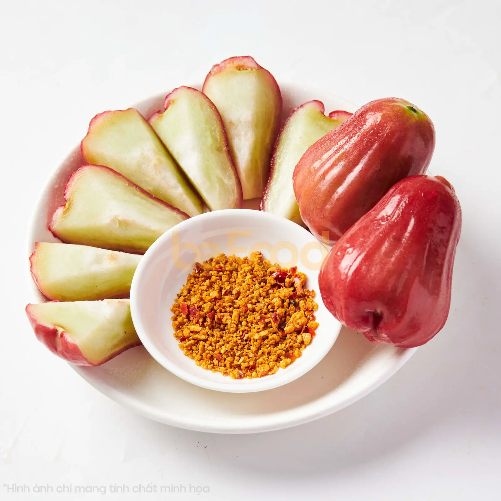 Mix mận - ổi - 500g - 90.000 ₫ tại Ruby Fruit - Trái Cây Cắt Sẵn - Phan Huy Ích
