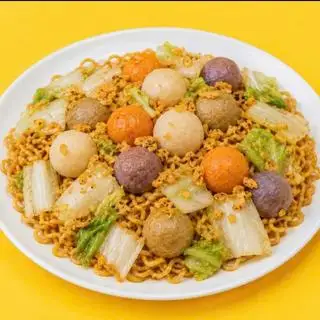 Mì trộn tứ quý - 49.000 ₫ tại Ăn Vặt Thìn - Cá Viên, Chân Gà Sốt Thái & Mì Trộn - Nguyễn Kiệm