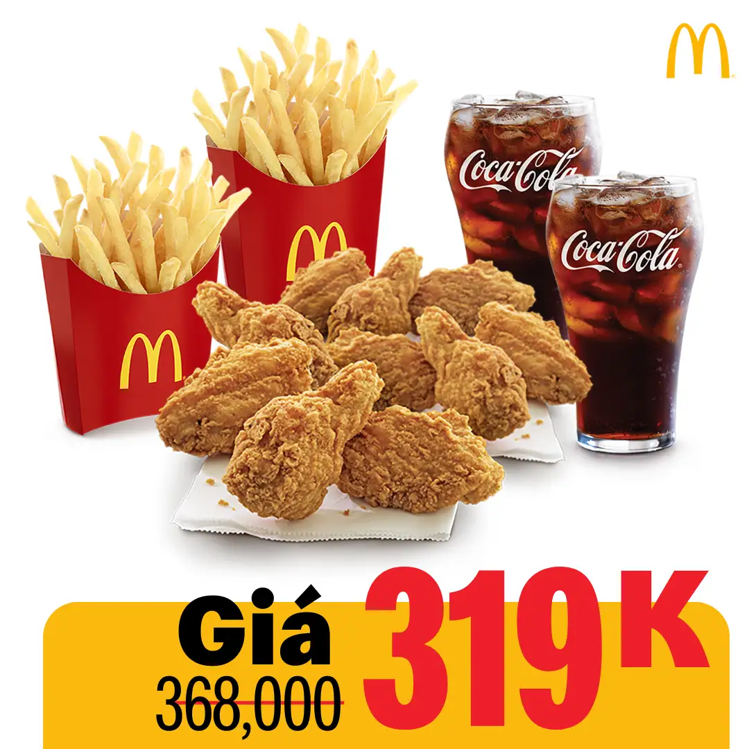 Hình ảnh Combo 10 McWings (2081)