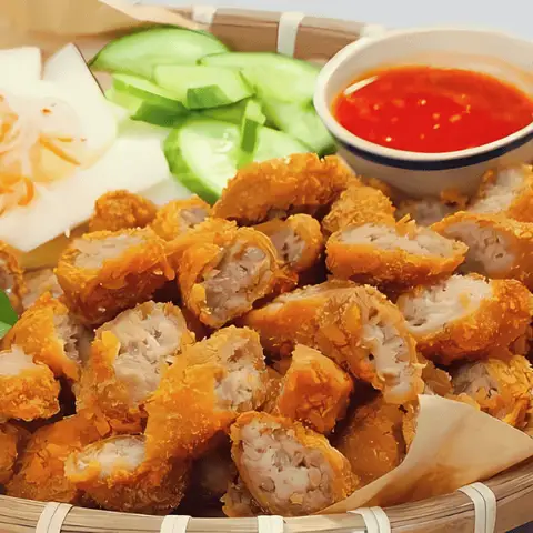 Hình ảnh Nem Chua Rán Trần Công Châu Top 1 Hà Nội - Tây Sơn