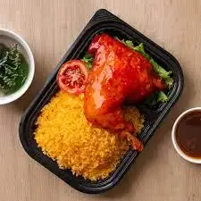 Hình ảnh Combo Cơm Rang Gà BBQ - 1 chai Coca