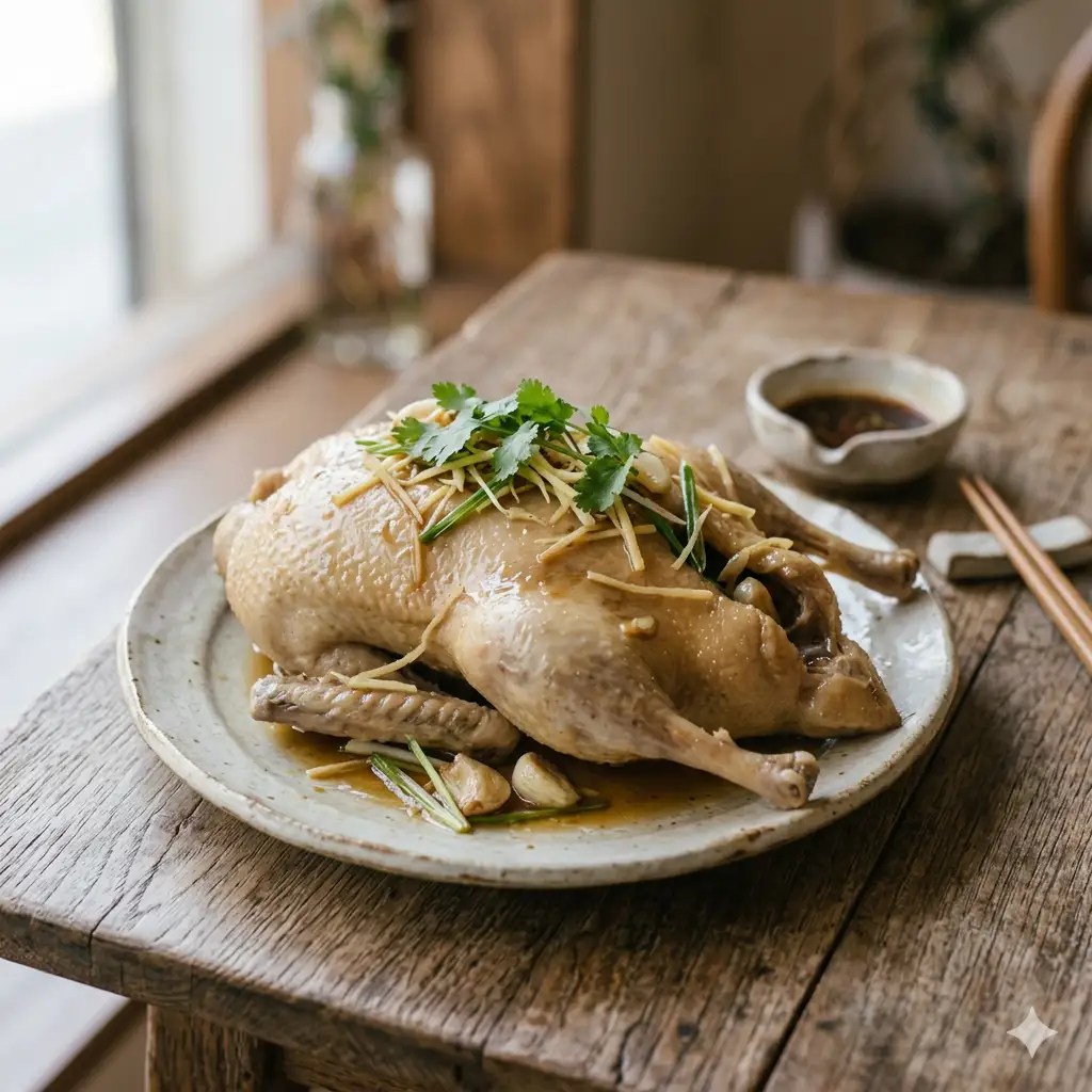 Hình ảnh Vịt Hấp Nguyên Con