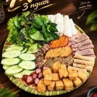 Hình ảnh Bún đậu thập cẩm 3 - 4 người