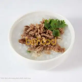 Cháo bò rau củ tăng trưởng toàn diện - 20.000 ₫ tại Cháo Súp Tươi MEKON - Cống Quỳnh