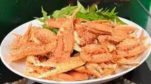 Càng ghẹ rang muối - 60.000 ₫ tại Quán Ốc Quẹo - Thanh Đa