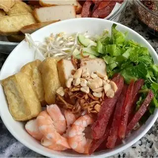 Hình ảnh Bún nước tương mặn