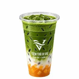 Hình ảnh Matcha latte xoài