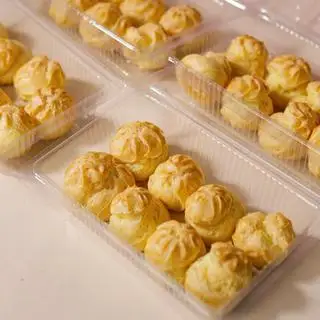 Bánh su kem tròn - 22.000 ₫ tại Tiệm Bánh Sugar Cake - Bánh Kem & Bánh Ngọt - Bà Hạt
