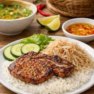Sườn bì - 55.000 ₫ tại Cơm Tấm Hài - Since 1995 - Bắc Hải