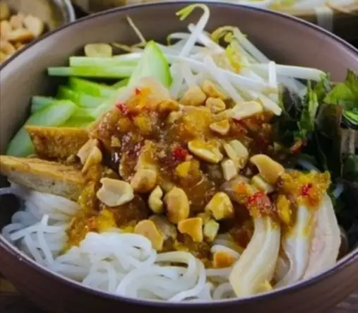 Hình ảnh Bún thịt luộc mắm nêm