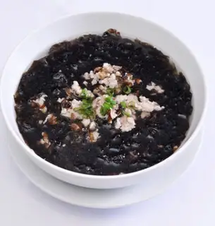 Hình ảnh Canh rong biển thịt bằm