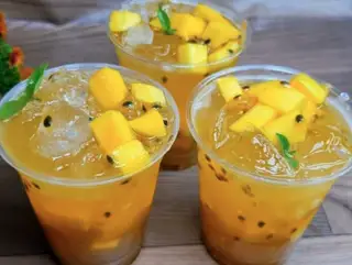 Hình ảnh Trà xoài chanh dây