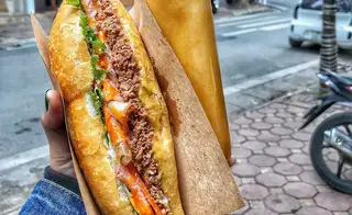 Hình ảnh Bánh mì pate