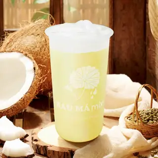 Sữa Đậu Xanh Cốt Dừa - 26.000 ₫ tại Rau Má Mix - Nước Ép & Trà Trái Cây - A58 Nguyễn Trãi