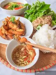 Hình ảnh Bún cá - chả cá rô