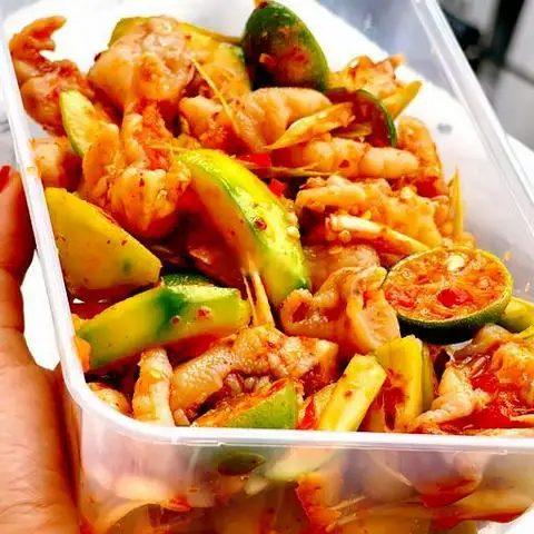 Hình ảnh Bếp Chun Chan - Chân Gà Sốt Thái & Chân Gà Sả Tắc - Văn La