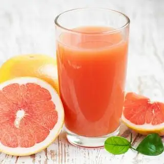 Bưởi tươi ép - 800ml - 35.000 ₫ tại BÚN THỊT XÀO - NƯỚC ÉP (CAM - BƯỞI) - Dương Bá Trạc